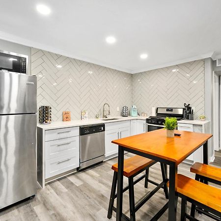 Bright And Modern 1Br Apartment In Central Houston Zewnętrze zdjęcie
