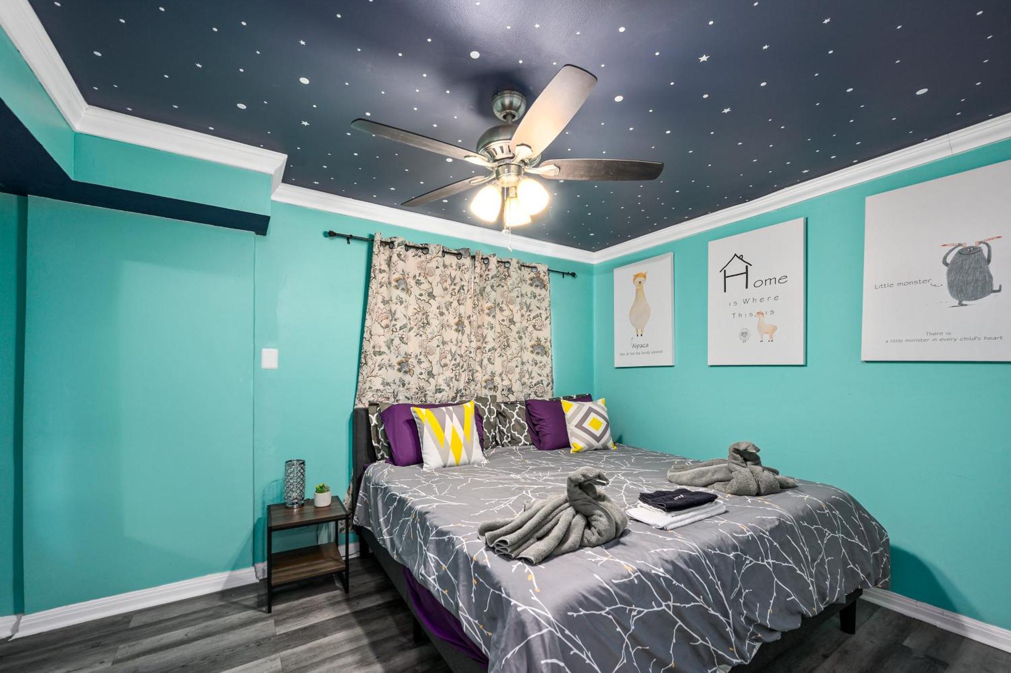 Bright And Modern 1Br Apartment In Central Houston Zewnętrze zdjęcie