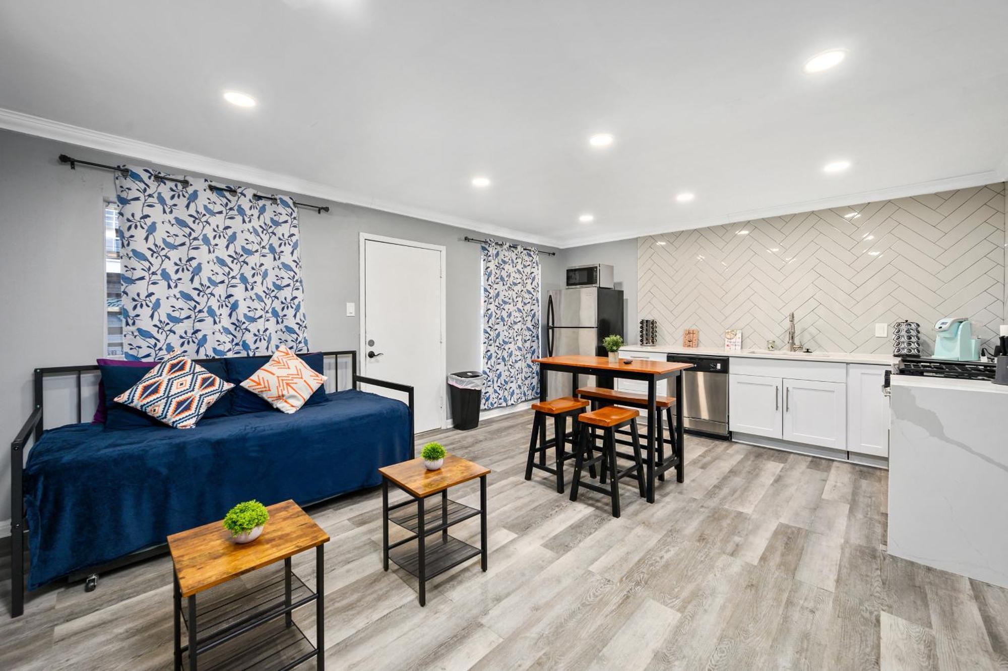 Bright And Modern 1Br Apartment In Central Houston Zewnętrze zdjęcie