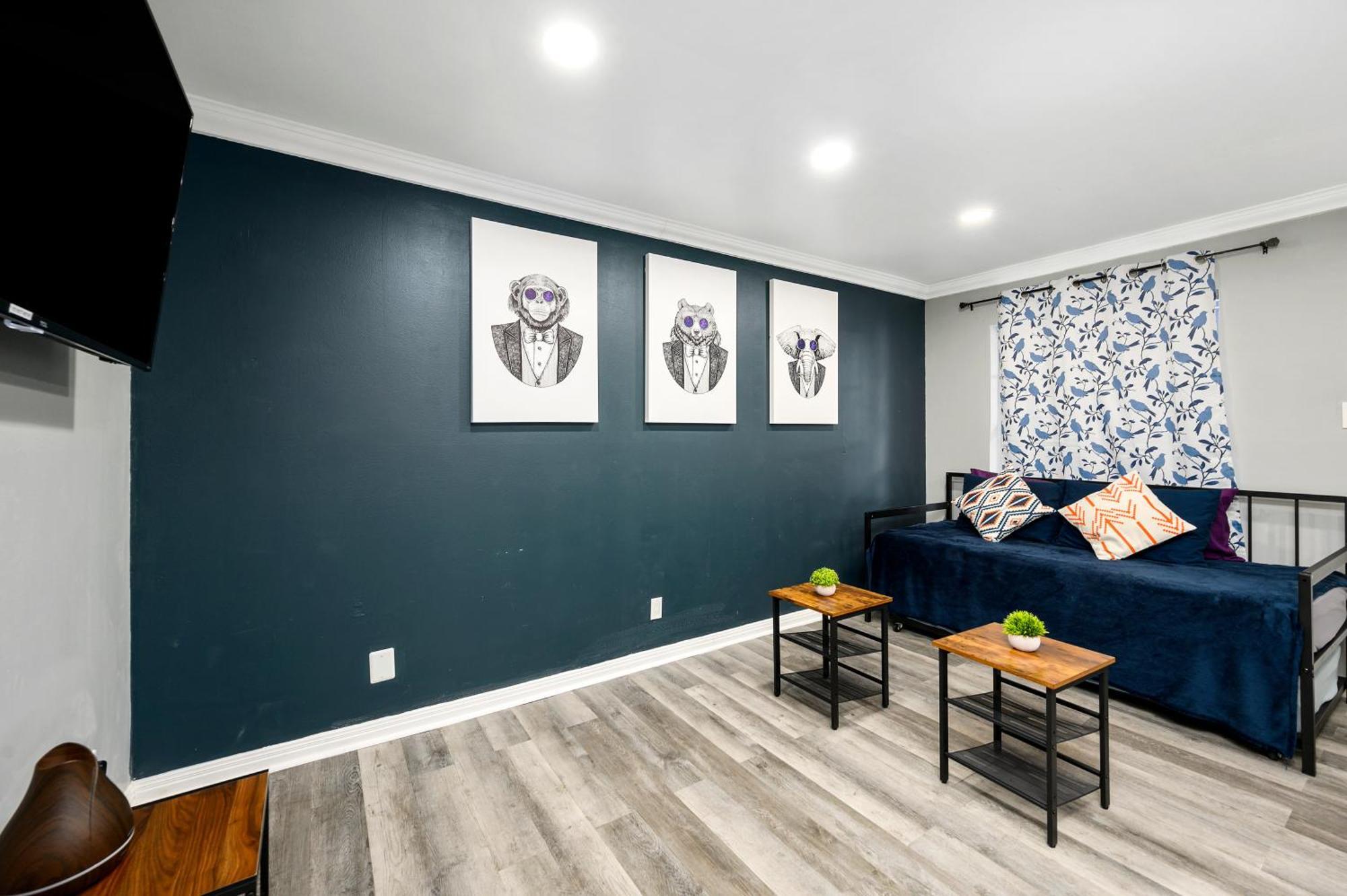 Bright And Modern 1Br Apartment In Central Houston Zewnętrze zdjęcie