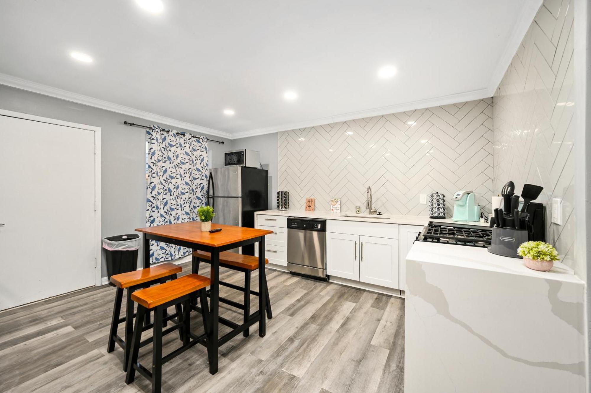 Bright And Modern 1Br Apartment In Central Houston Zewnętrze zdjęcie