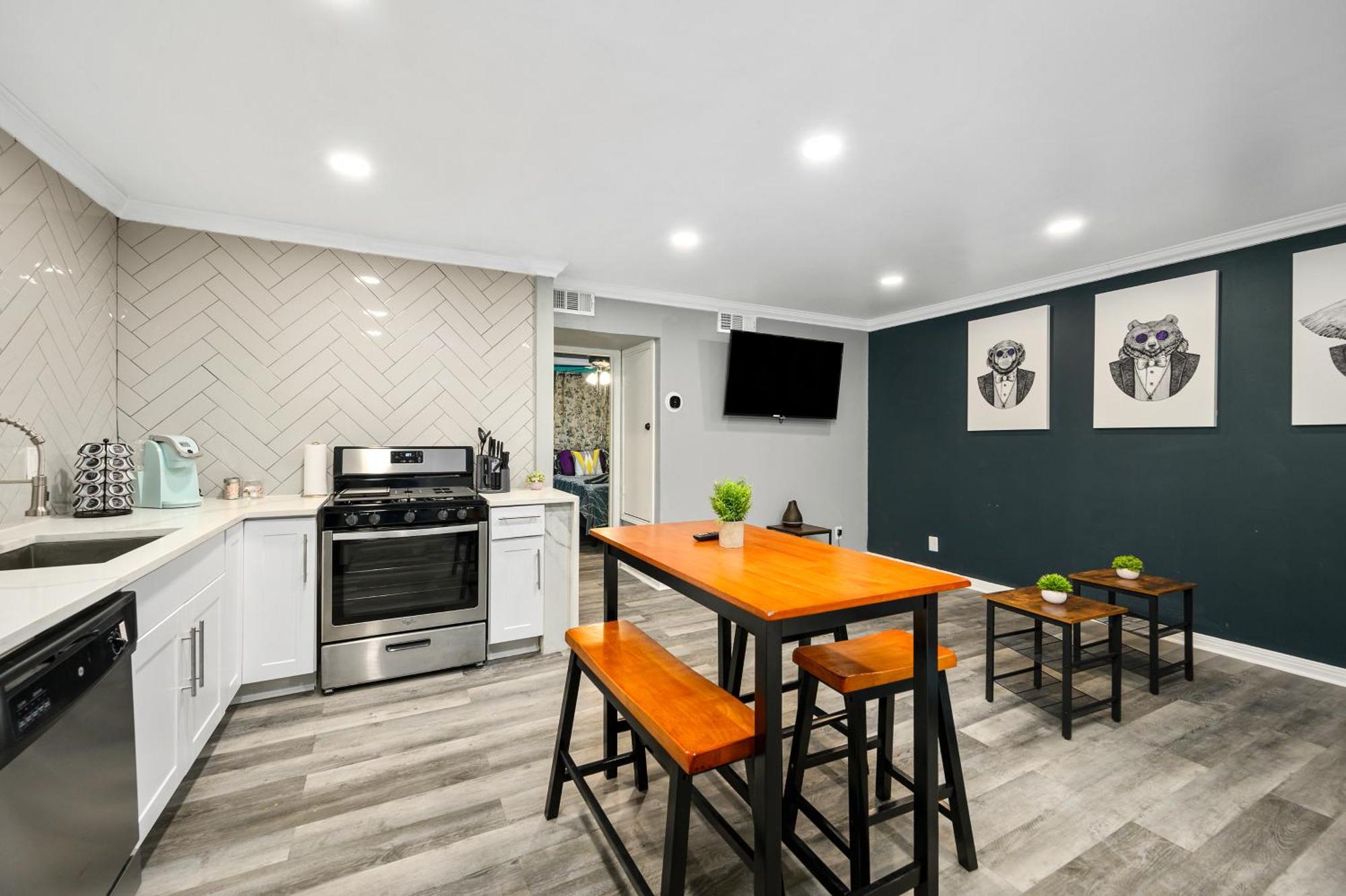 Bright And Modern 1Br Apartment In Central Houston Zewnętrze zdjęcie