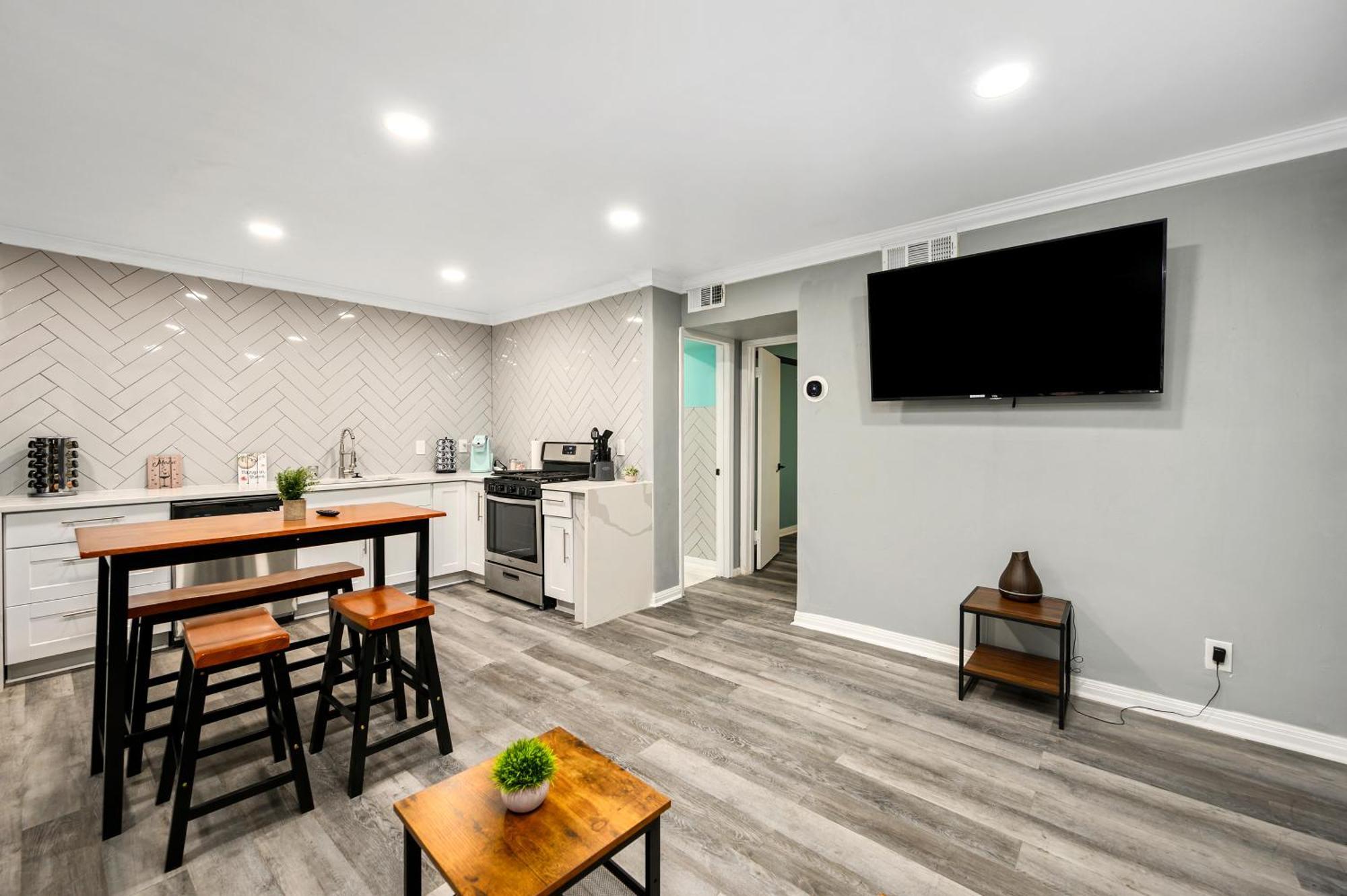 Bright And Modern 1Br Apartment In Central Houston Zewnętrze zdjęcie