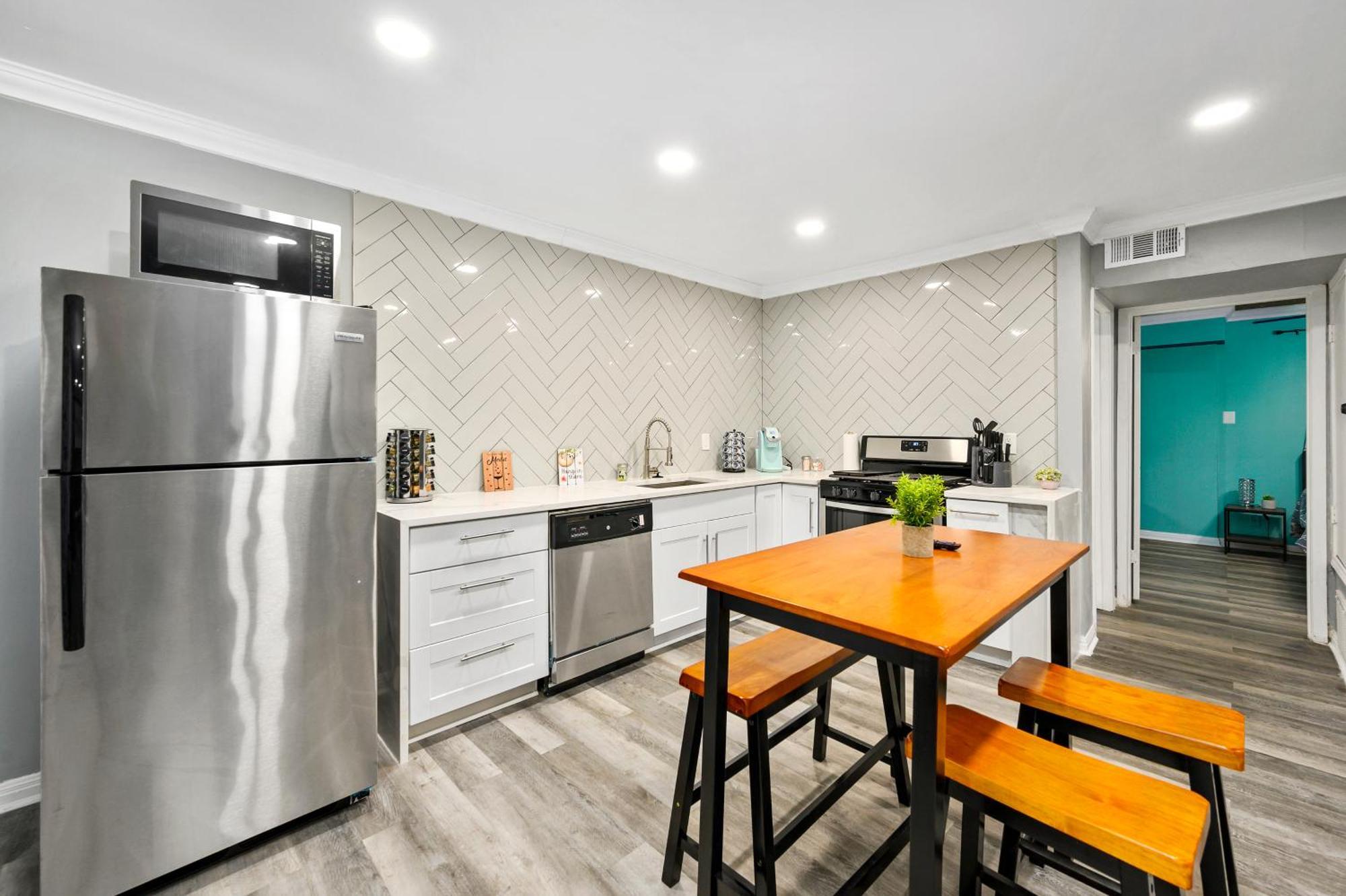 Bright And Modern 1Br Apartment In Central Houston Zewnętrze zdjęcie