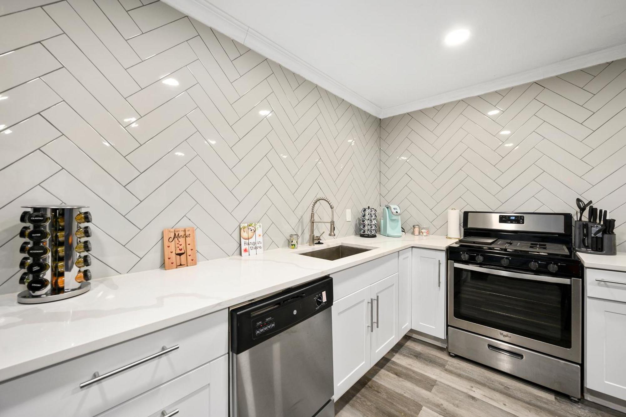 Bright And Modern 1Br Apartment In Central Houston Zewnętrze zdjęcie
